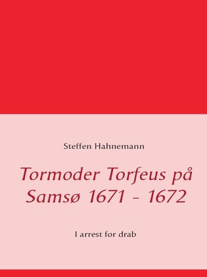 cover image of Tormoder Torfeus på Samsø 1671--1672